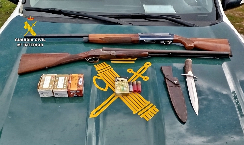 armas intervenidas