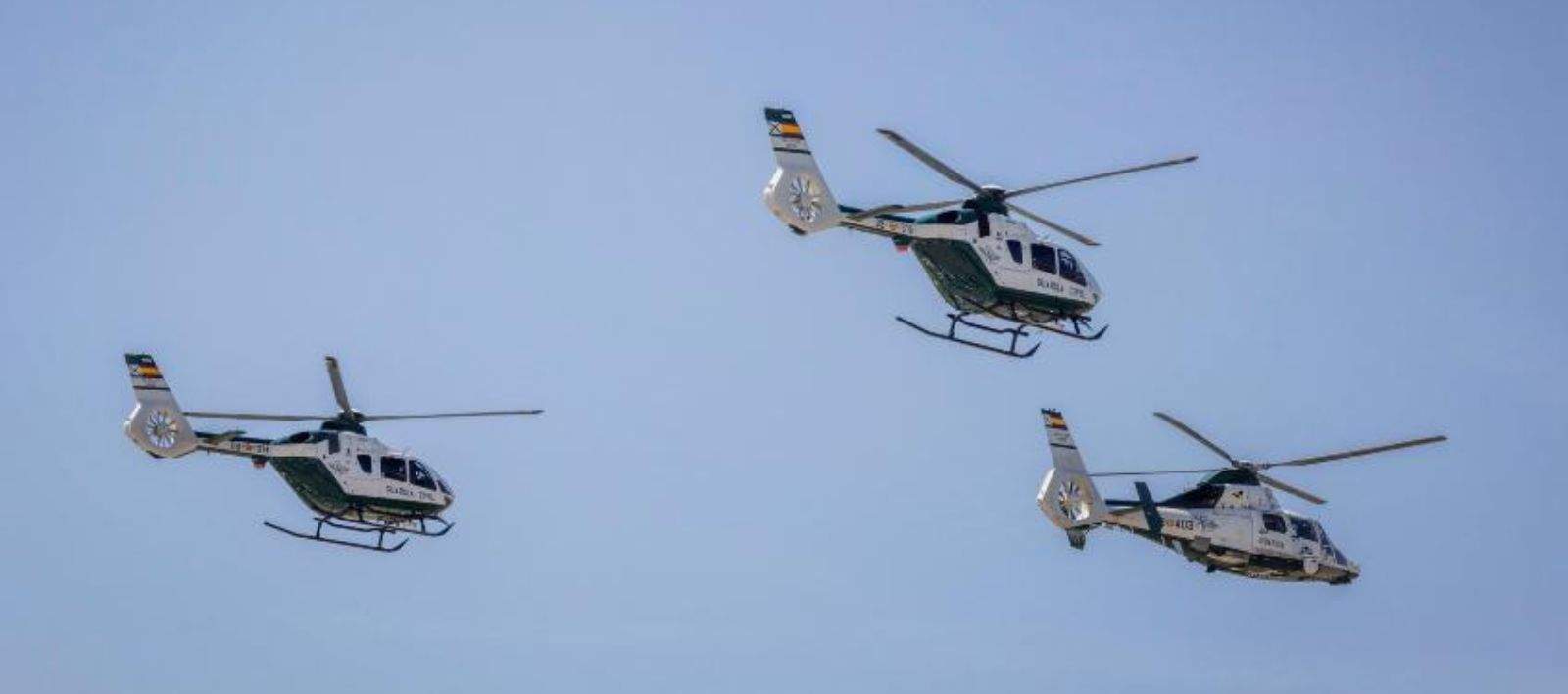 chalecos servicio aereo guardia civil