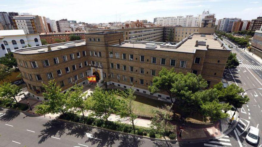 cuartel zaragoza