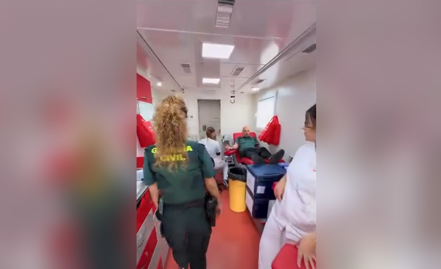 donacion sangre las palmas