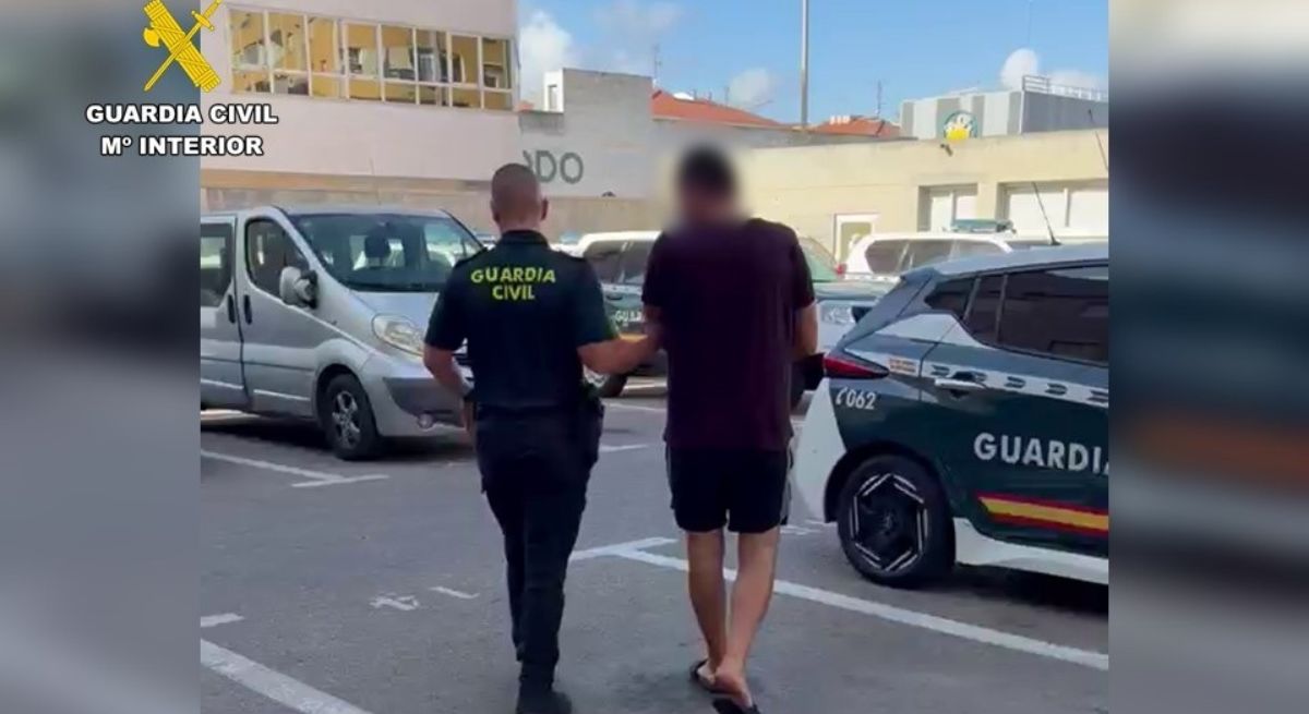 ep detenido guardia civil