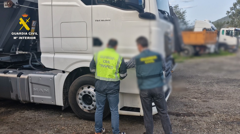 estafa vehiculos industriales