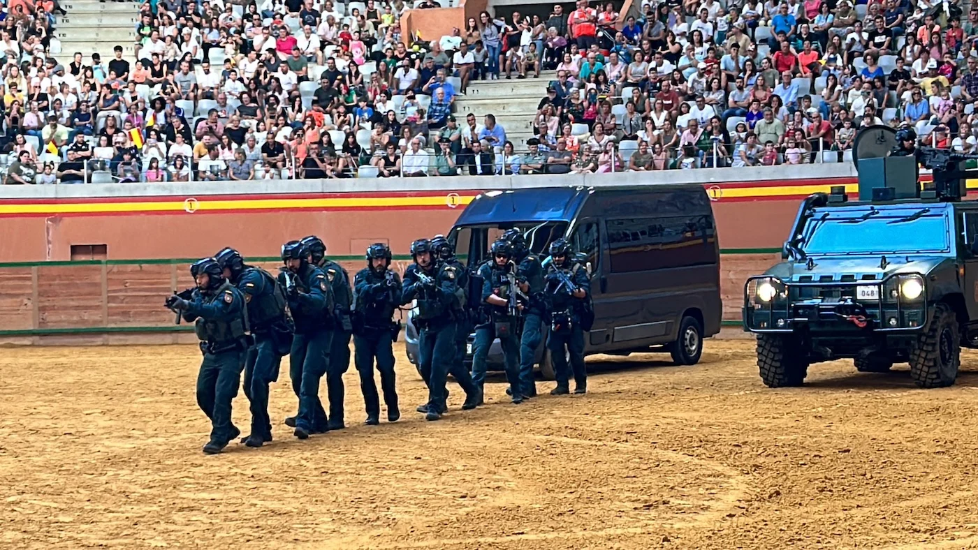 exhibicion guardia civil arnedo 1