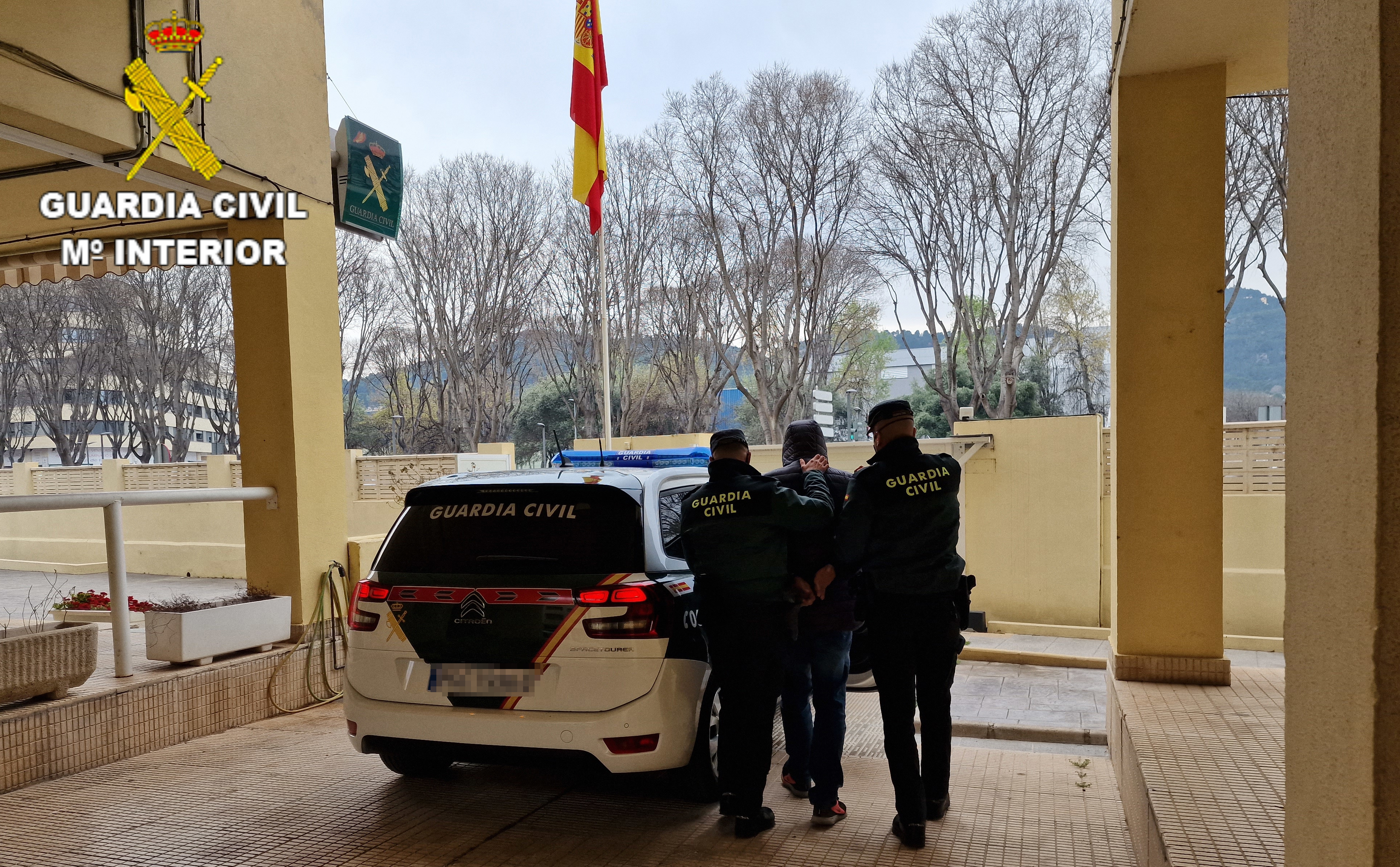 foto detenido