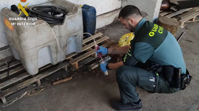 gasoil bonificado fraude