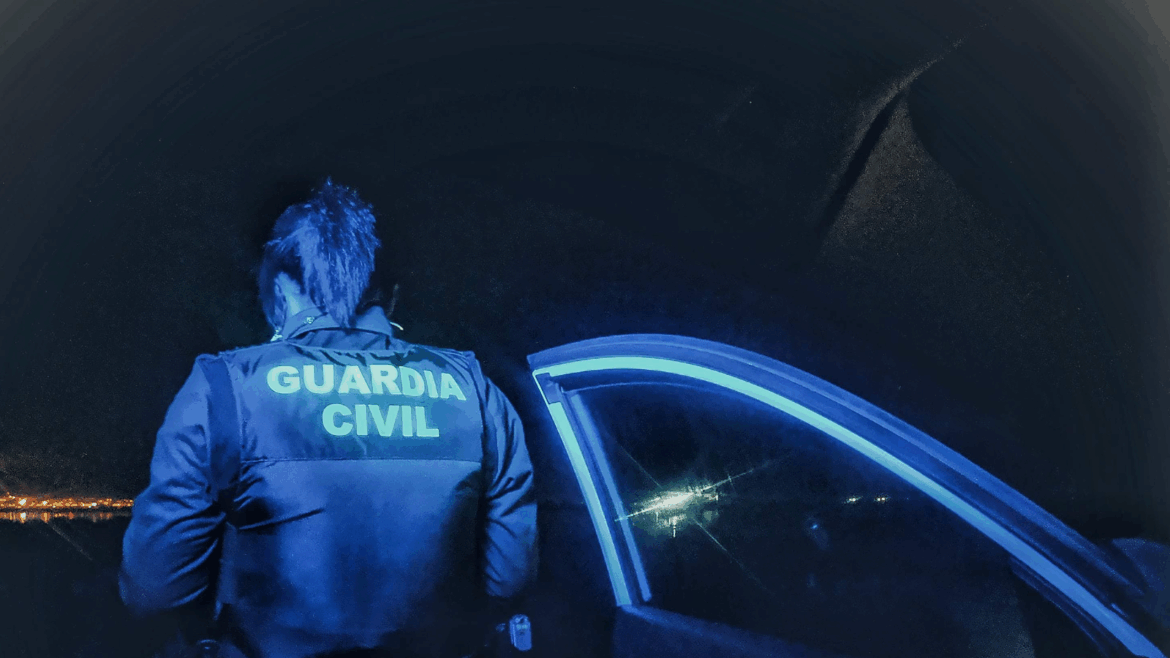 guardia civil nocturno