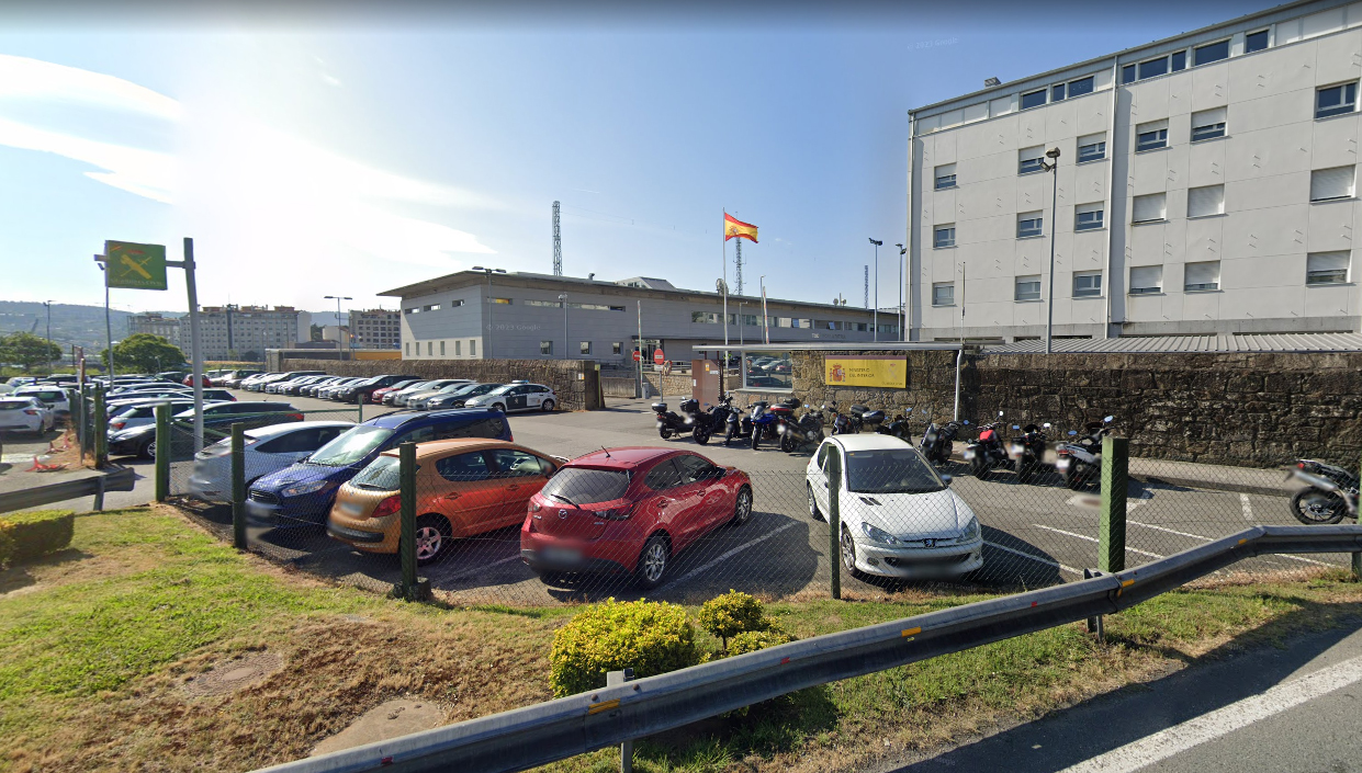 guardia civil pontevedra