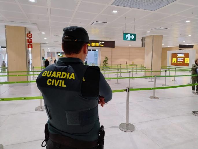 incautan aeropuerto palma piezas arqueologicas expoliadas valor incalculable