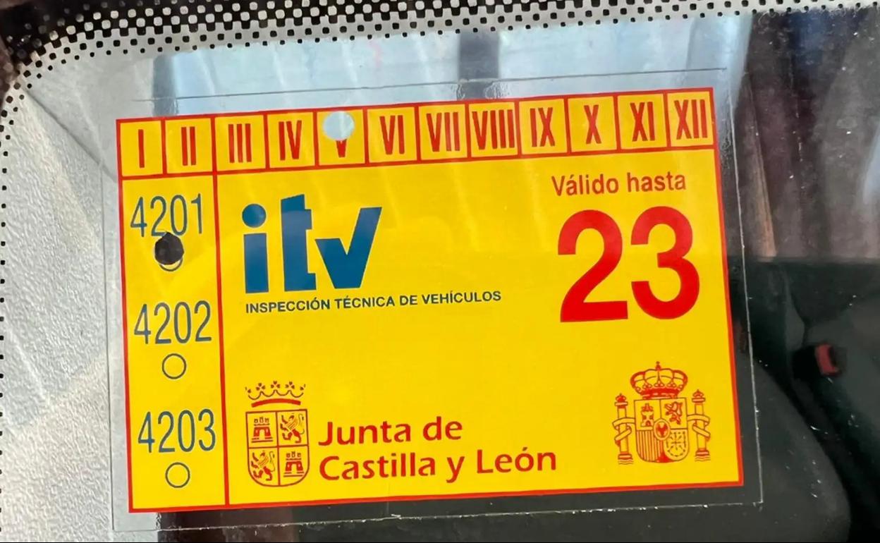 pegatina ITV