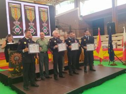 Acto del Marqués de las Amarillas en Noja
