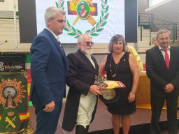 Acto del Marqués de las Amarillas en Noja