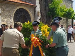 Acto del Marqués de las Amarillas en Noja