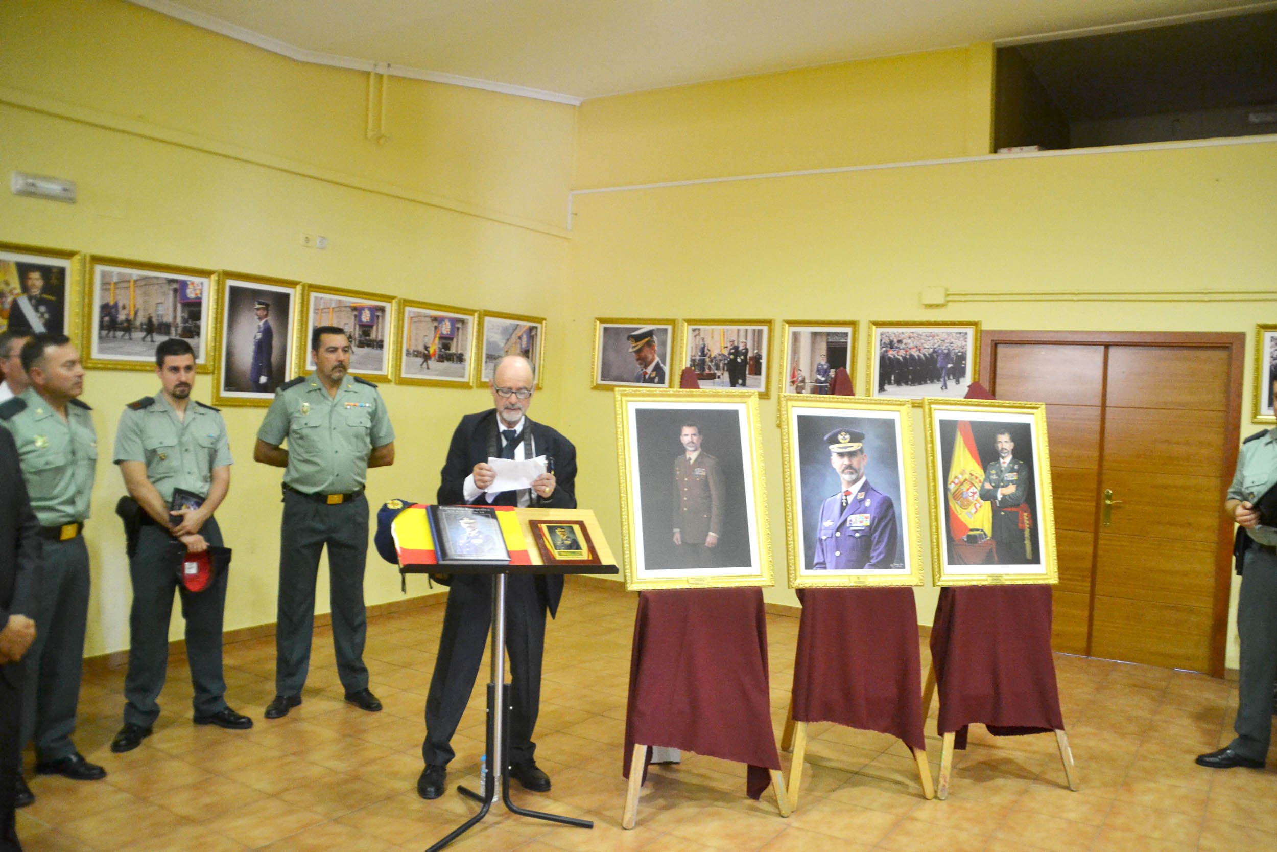 memorialmariajesuscarrascosa inauguracionexposreyconautor1