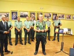 Misa, izada y homenaje a la bandera y apertura de exposiciones