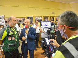 memorialmariajesuscarrascosa-inauguracionexposhistoriaguardiaciviltrajesyatuendosentrevistas