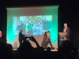 III Premios "Fiel en el Deber" - Ángeles Verdes