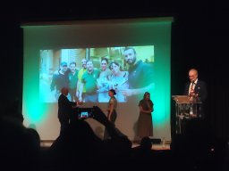 III Premios "Fiel en el Deber" - Ángeles Verdes