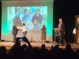 III Premios "Fiel en el Deber" - Ángeles Verdes