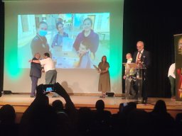 III Premios "Fiel en el Deber" - Ángeles Verdes