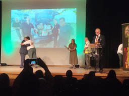 III Premios "Fiel en el Deber" - Ángeles Verdes