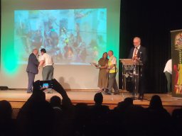 III Premios "Fiel en el Deber" - Ángeles Verdes