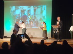 III Premios "Fiel en el Deber" - Ángeles Verdes