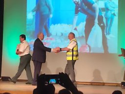 III Premios "Fiel en el Deber" - Ángeles Verdes