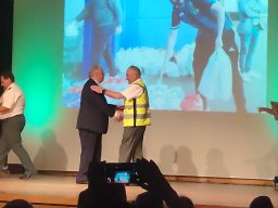 III Premios "Fiel en el Deber" - Ángeles Verdes