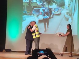 III Premios "Fiel en el Deber" - Ángeles Verdes