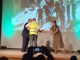 III Premios "Fiel en el Deber" - Ángeles Verdes