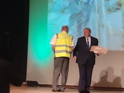 III Premios "Fiel en el Deber" - Ángeles Verdes