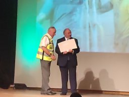 III Premios "Fiel en el Deber" - Ángeles Verdes