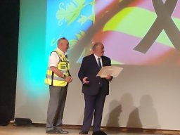 III Premios "Fiel en el Deber" - Ángeles Verdes