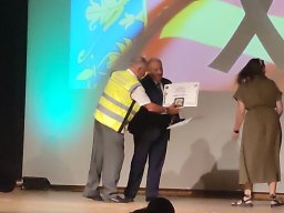 III Premios "Fiel en el Deber" - Ángeles Verdes