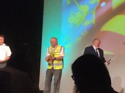 III Premios "Fiel en el Deber" - Ángeles Verdes