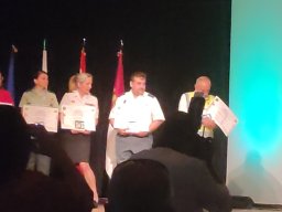 III Premios "Fiel en el Deber" - Ángeles Verdes