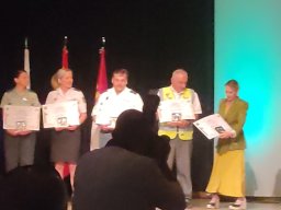 III Premios "Fiel en el Deber" - Ángeles Verdes