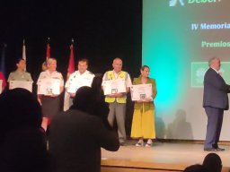 III Premios "Fiel en el Deber" - Ángeles Verdes