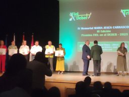 III Premios "Fiel en el Deber" - Ángeles Verdes
