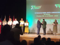 III Premios "Fiel en el Deber" - Ángeles Verdes