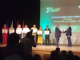 III Premios "Fiel en el Deber" - Ángeles Verdes