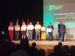 III Premios "Fiel en el Deber" - Ángeles Verdes