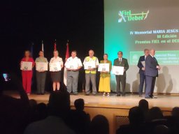 III Premios "Fiel en el Deber" - Ángeles Verdes