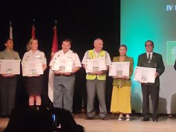 III Premios "Fiel en el Deber" - Ángeles Verdes