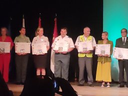 III Premios "Fiel en el Deber" - Ángeles Verdes