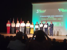 III Premios "Fiel en el Deber" - Ángeles Verdes