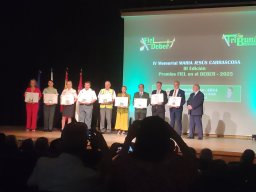 III Premios "Fiel en el Deber" - Ángeles Verdes