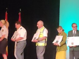 III Premios "Fiel en el Deber" - Ángeles Verdes