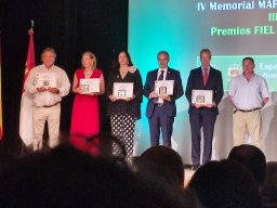 III Premios "Fiel en el Deber" - Ángeles Verdes