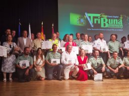 III Premios "Fiel en el Deber" - Ángeles Verdes